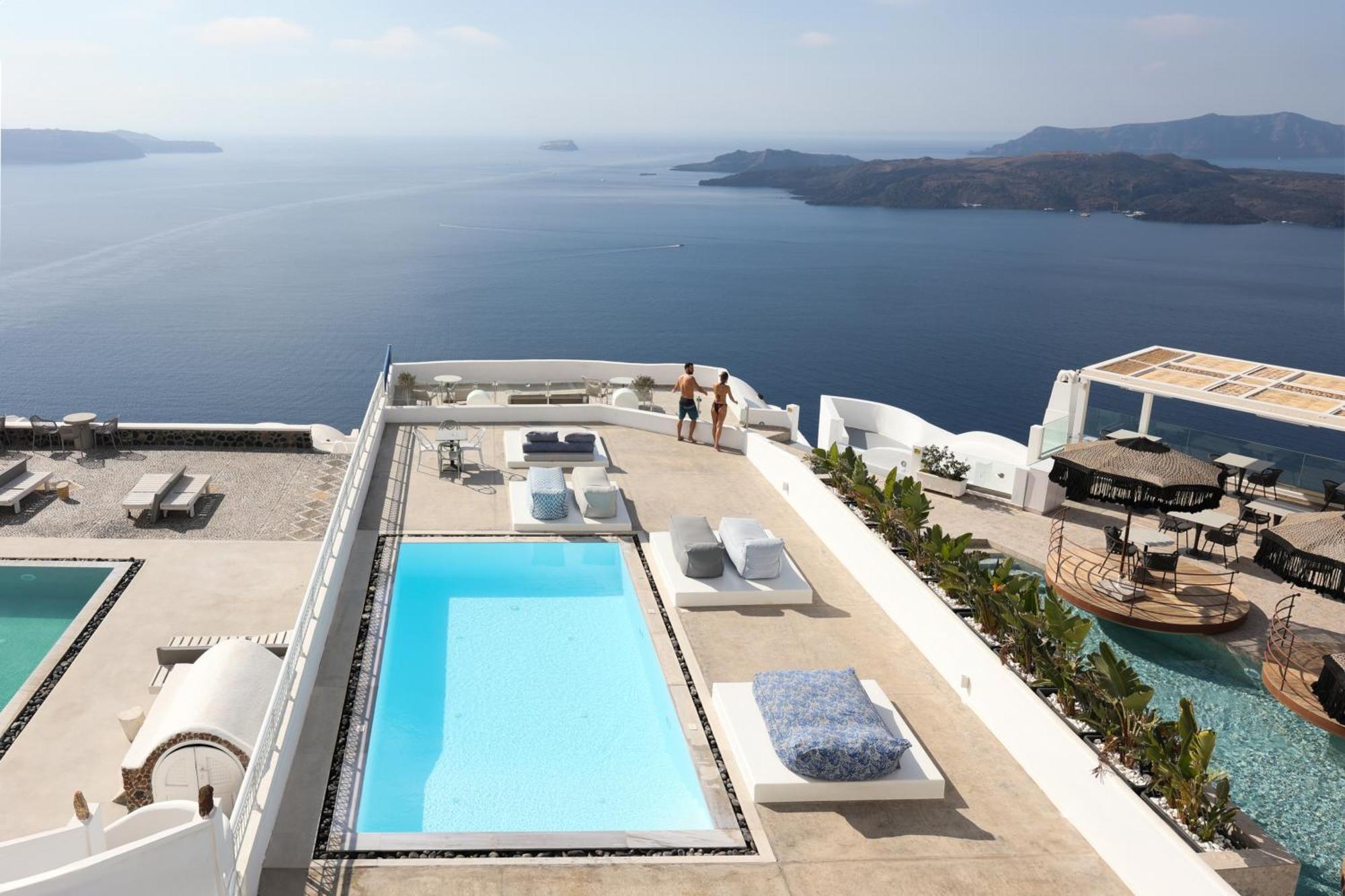 Amity Suites - Adults Only Fíra Kültér fotó